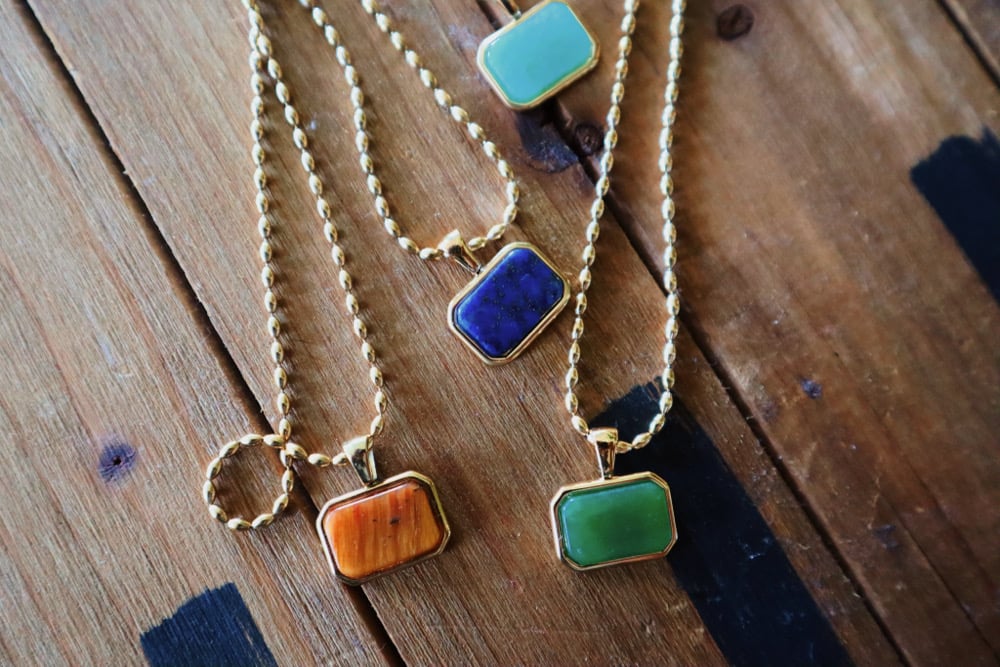 Image of “Wealth Necklace”