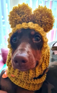 Image 3 of Snazzy Bobble Snood