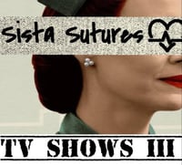 Image 1 of TV Shows III Scrub Hats