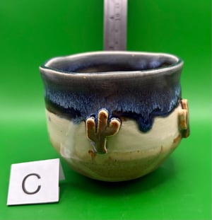 Image of Saguaro Bowls, Cups, & jar