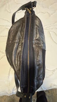Image 5 of Leather Large Sized Messenger Bag