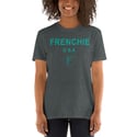 Frenchie USA (F) Teal Shirt