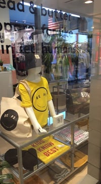 Image 2 of Kids Smiley Yellow/Black