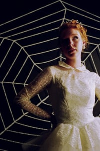 Image 3 of 1950s Pearl Flower Crown