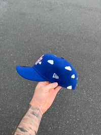 Image 3 of  PUERTO RICO PARTLY CLOUDY CUSTOM FITTED CAP