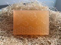 Image 2 of Sunflower Honeybee Glycerin Body Bar