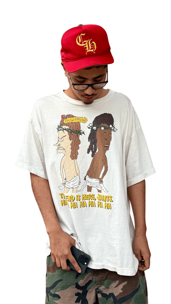 Image of Saint Michael X Denim Tears Tee