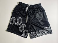AS26SM Og Paisley Mesh Shorts