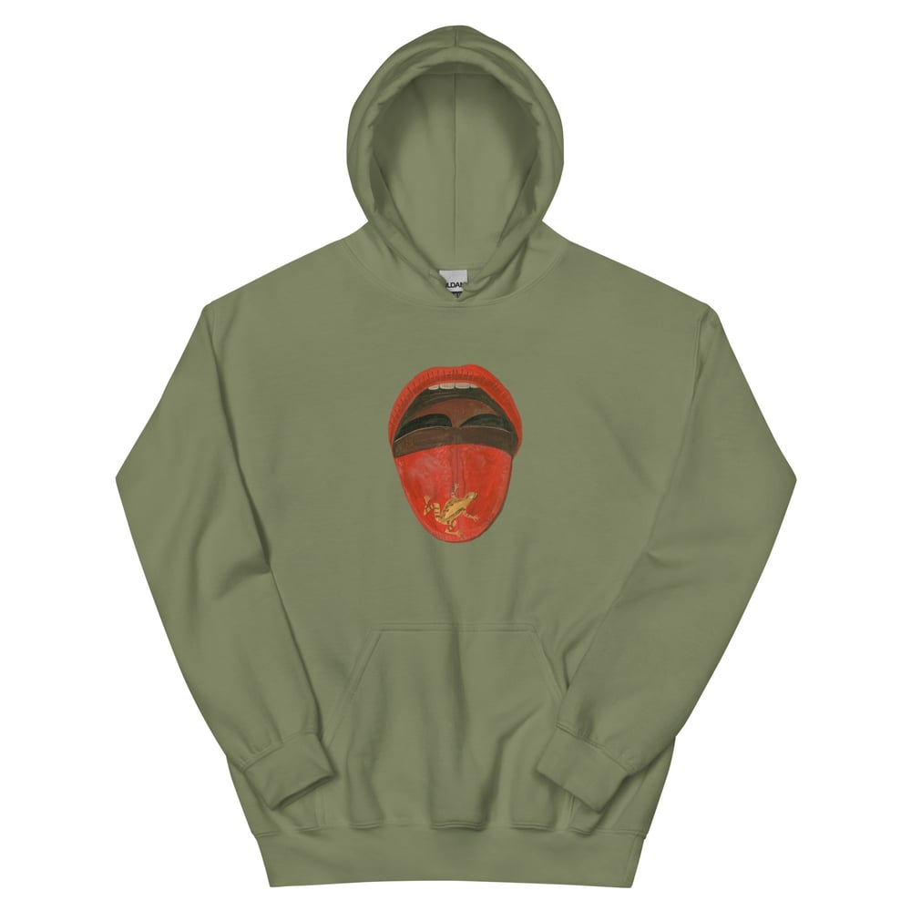 Image of THE TONGUE HOODIE