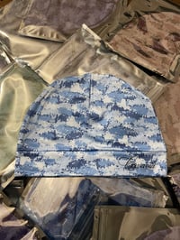 Image 3 of M/R SKULL CAP *BLUE*