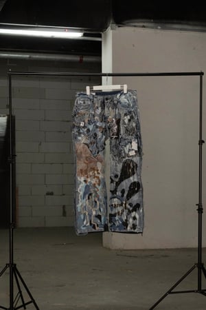 Image of MASSTAK - 136 Roots United Jeans