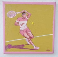 Image 2 of Training season - tennis player 1