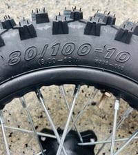 Image 5 of 10 Inch Dirt Wheels and Kenda Millville Tires