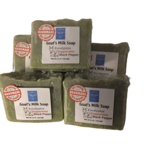 Image of Goat’s Milk Soap 