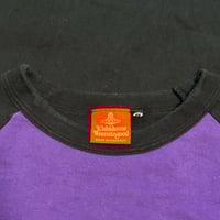 Image 3 of "Too fast to live, too younx to die" raglan top