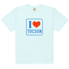 “I Heart Tucson” Unisex garment-dyed heavyweight t-shirt