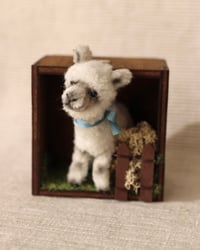 Image 1 of pipe cleaner Cloud the alpaca
