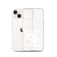 Image 3 of White Logo iPhone DJs ONLY Case