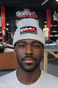 The Cool Beanie (Gray)