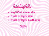 Image 3 of Tanning trio