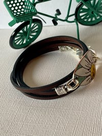 Image 5 of A Half Turquoise Daisy 