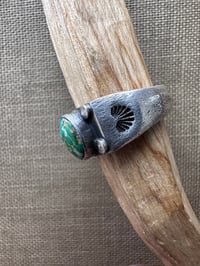 Image 2 of Small Band Sonoran Mtn Ring size 7 