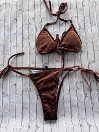 Image 1 of brown LV swim 
