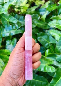 Image 2 of Rose Quartz Ankh 