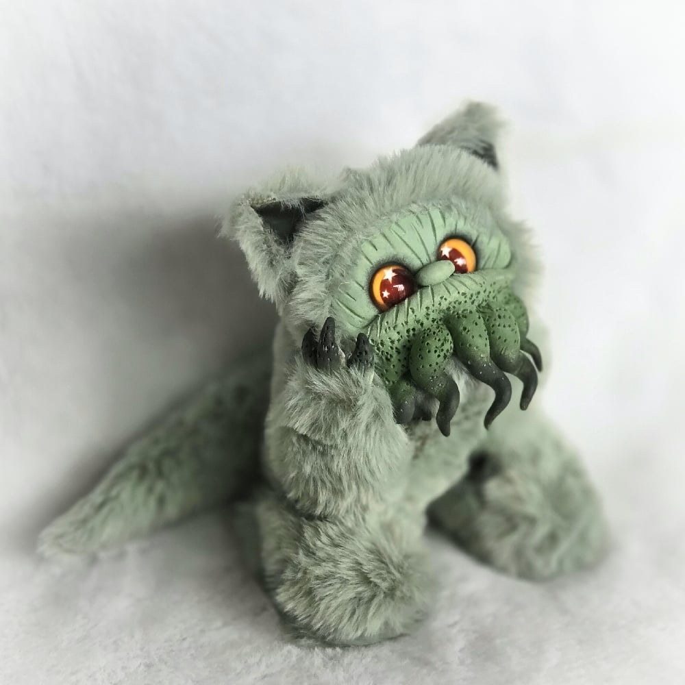 Image of Soft Green Baby Cathulhu