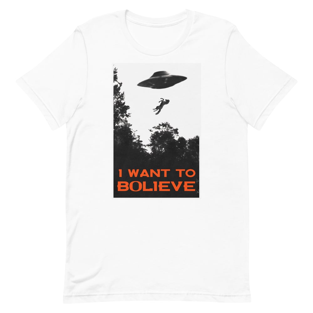 I WANT TO BOLIEVE