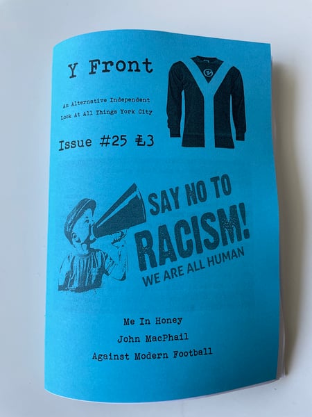 Image of Issue 25 Y Front