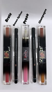 2 side lipgloss /lip liner