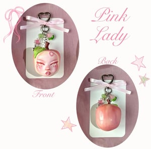 Image of Forbidden Fruit Bag Charms *made-to-order*