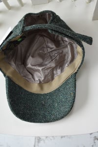 Image 7 of Irish Tweed Baseball Cap - Made by Hanna Hats of Donegal 