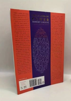 Image of Book - POWER by Robert Greene 