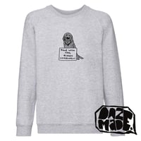 Done With This Bloody Government Jumper