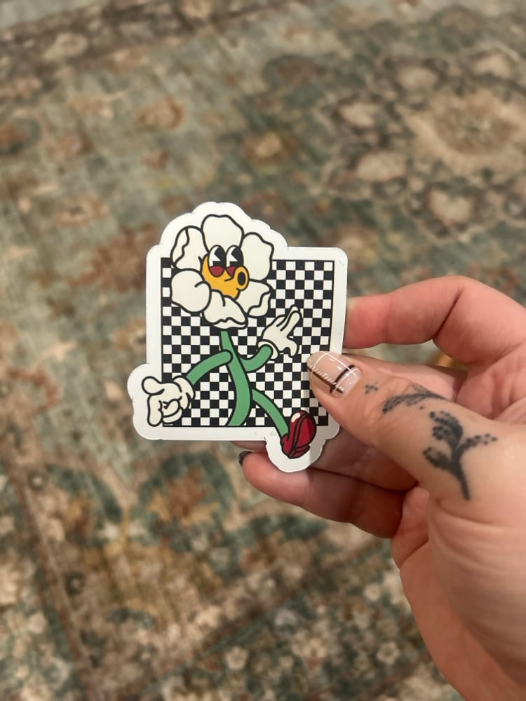 Image of Flower Stepping Through 3 Inch