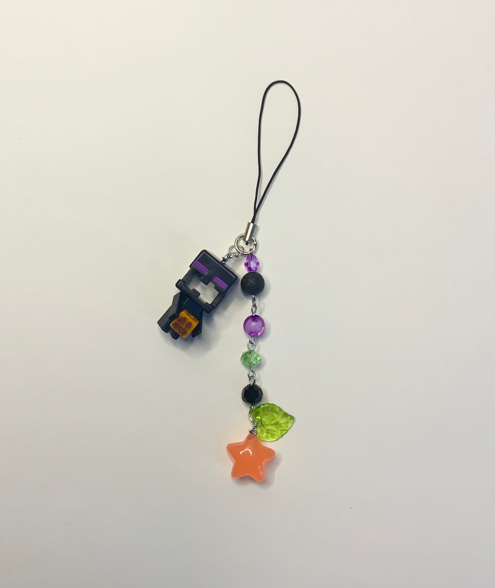 Image of Minecraft charms ! ꩜ ⋆｡˚