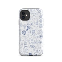 Image 2 of Coastal Cowgirl Case in Ocean (Regular)
