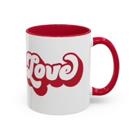 Image 4 of Love Double-sided mug