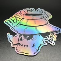 Image 2 of KINFE & PIPE D.O.A. 69' MAC SOG STICKER