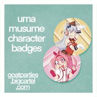 Image of Umamusume Badges