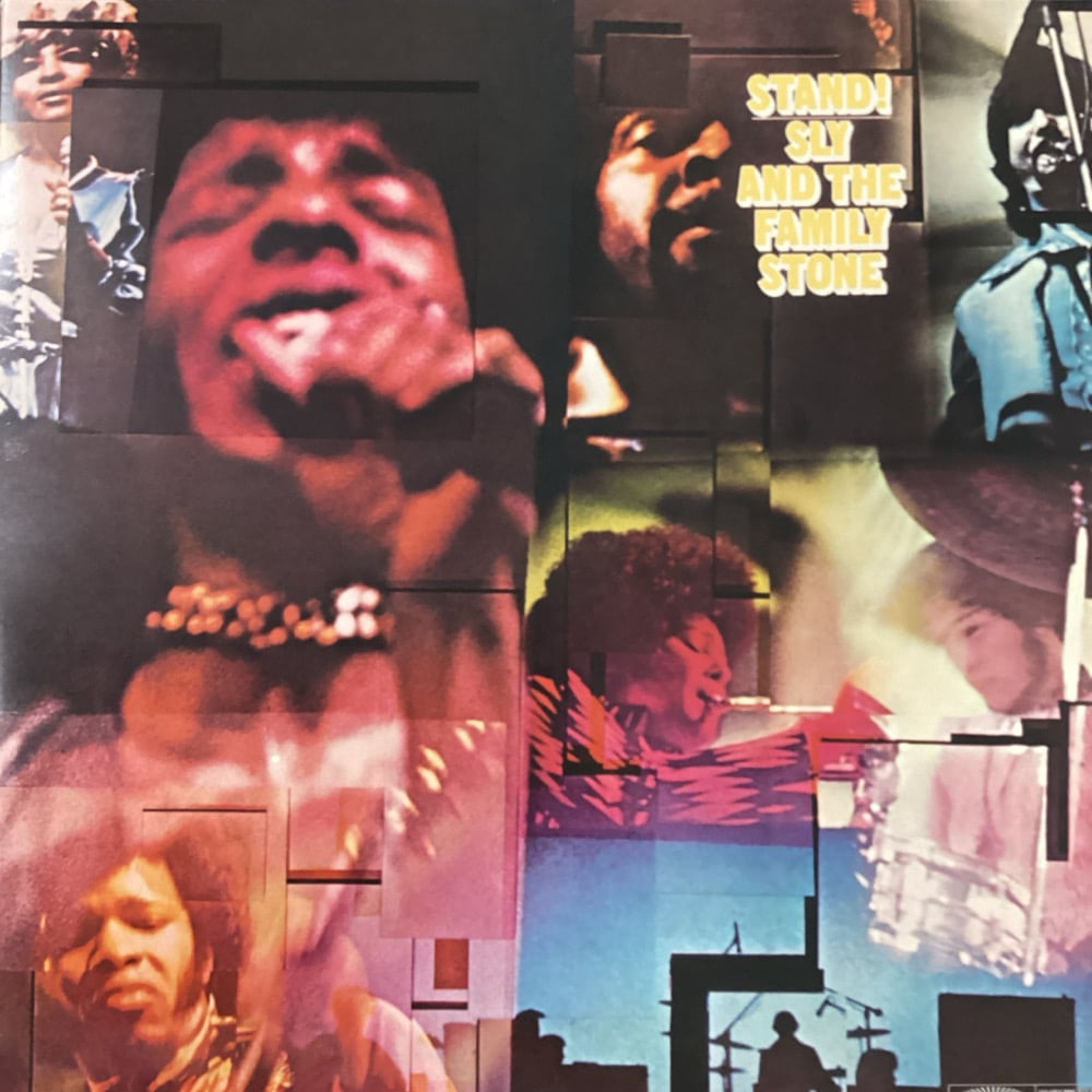 Sly And The Family Stone - Stand!