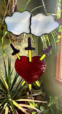 Image 1 of Three of Swords ❤️‍🩹⚔️