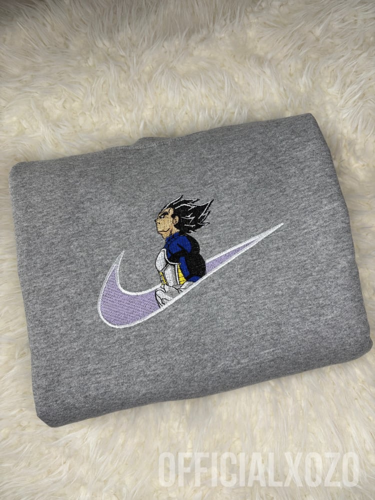 Image of Vegeta Sweaters💜