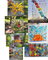 Image 4 of Fused Glass Workshop at Crooked Creek Pub March 12th 