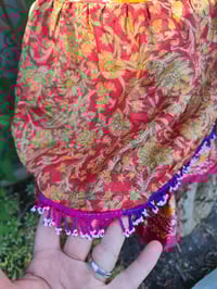Image 4 of Boho slip skirt one line beading 