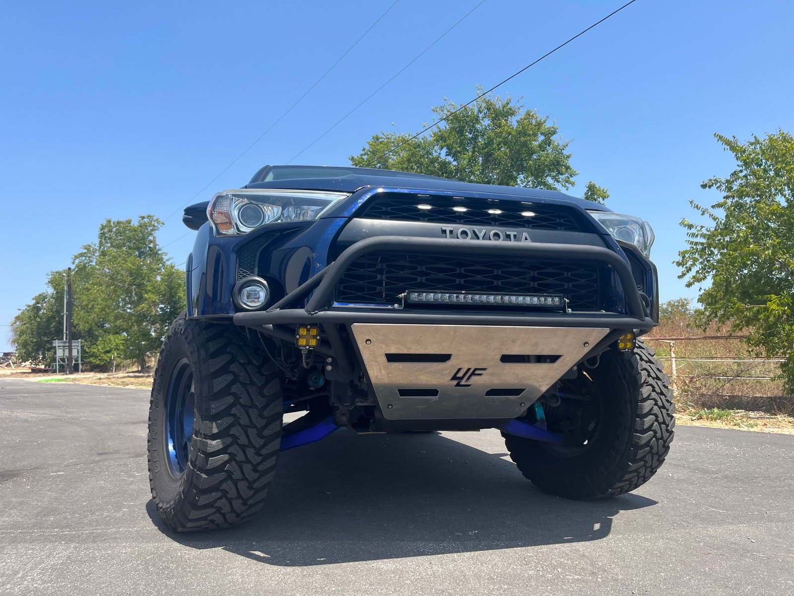 4Runner lopro tube bumper 4Lo Fabrication LLC