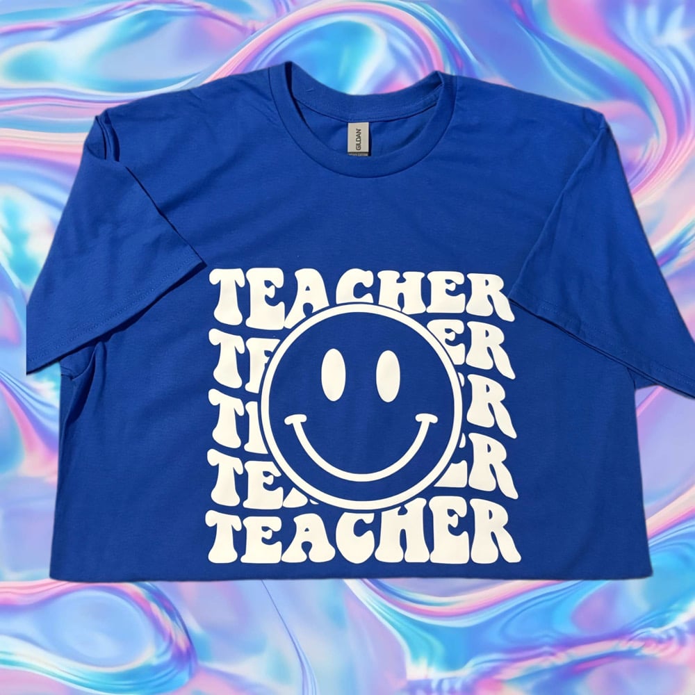 Image of Teacher Teacher Apparel