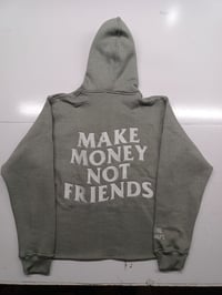 Image 4 of GREY CROP HOODIE JOGGING SET